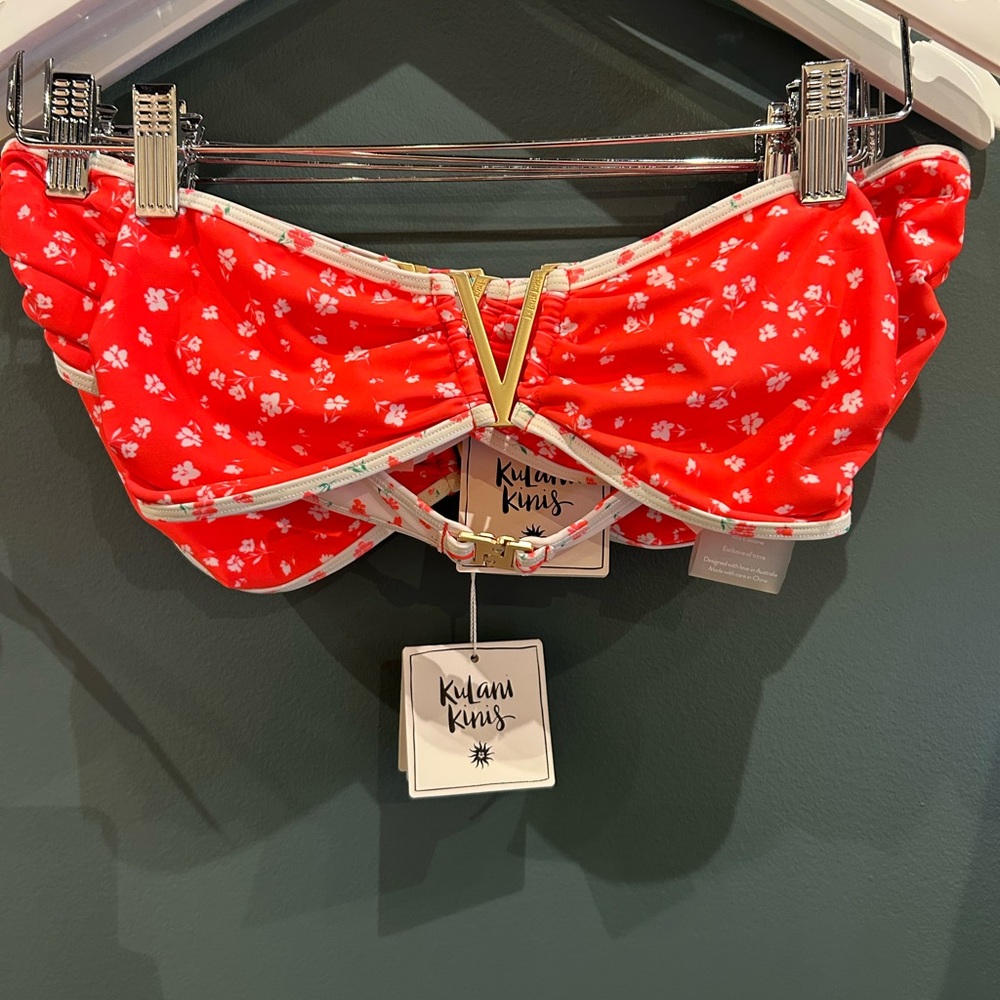 Kulani kini mega v bandeau top